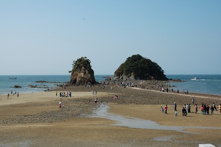 꽃지 해수욕장