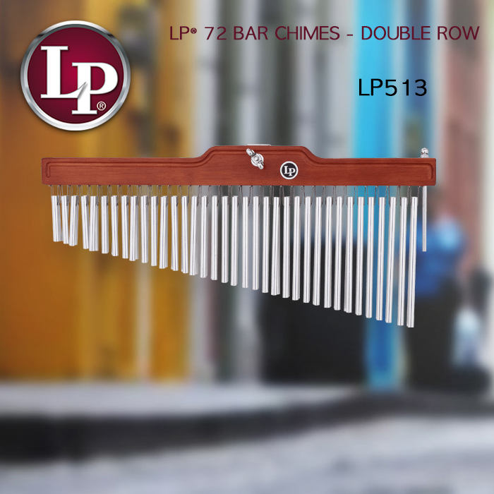 LP エルピー チャイム Lu Bar Chimes, Double Row, 90 Bars LP626