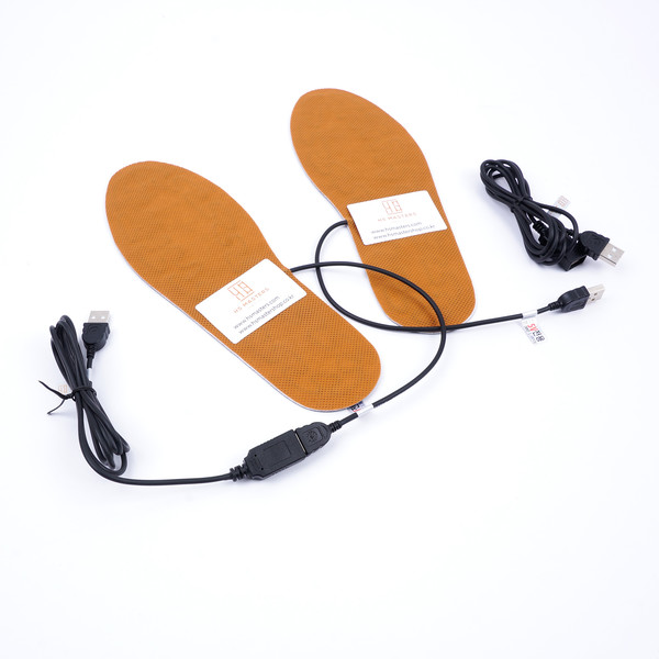 5V USB Insoles electric heated gloves heat pads hot compress shoulder knee-shoes 