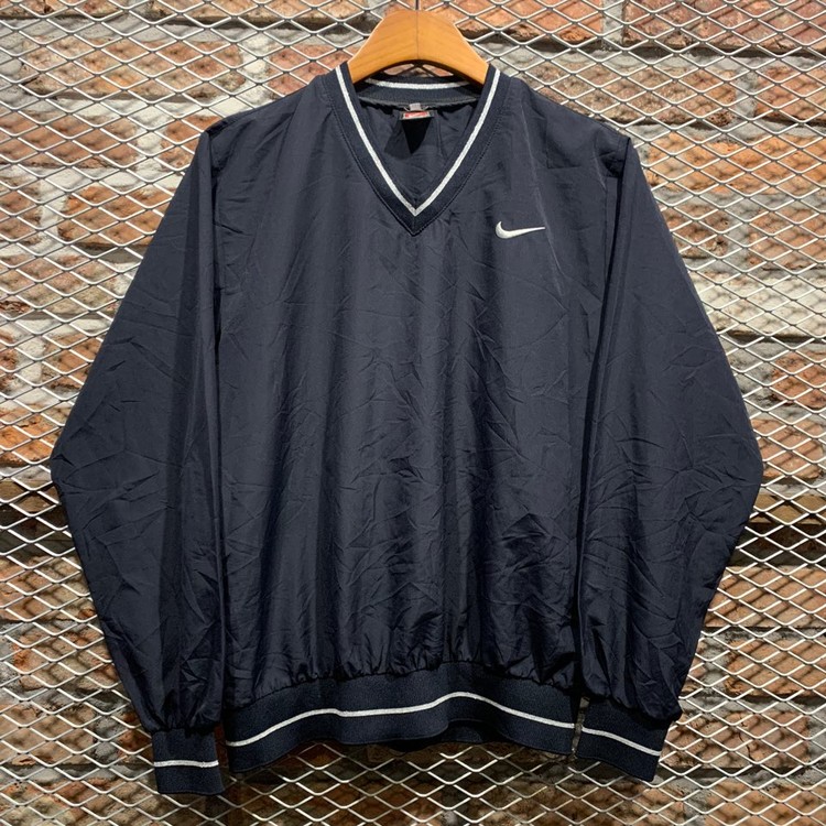 v neck windbreaker nike