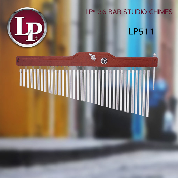 LP511 Studio Series Bar Chimes - パーカッション・打楽器