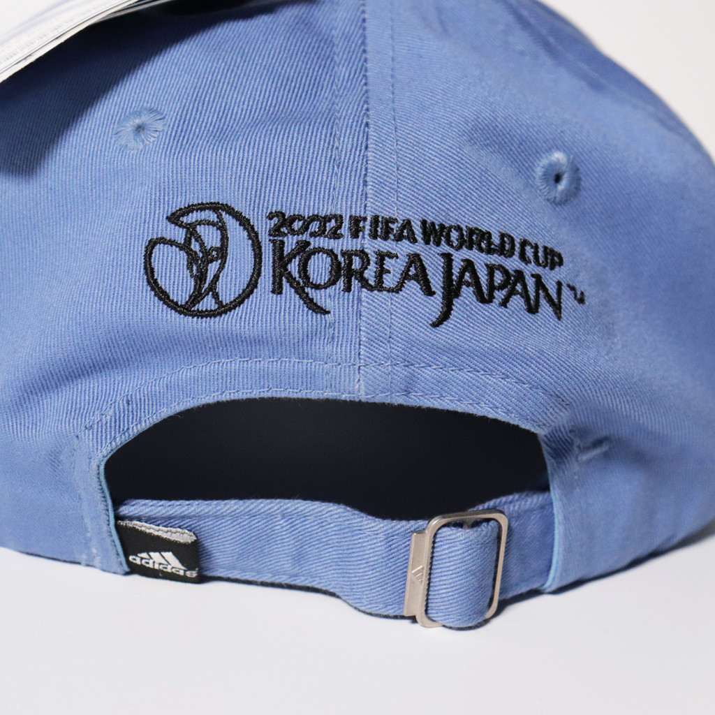 ウェア 2002 FIFA WORLD CAP Vintage 2002 Fifa World Cup Korea Japan Cap NEW 