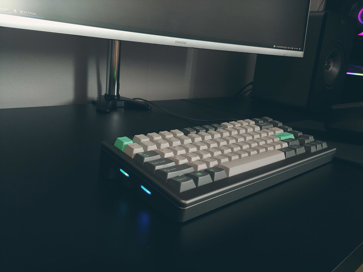 TX75v2 : TX Keyboard