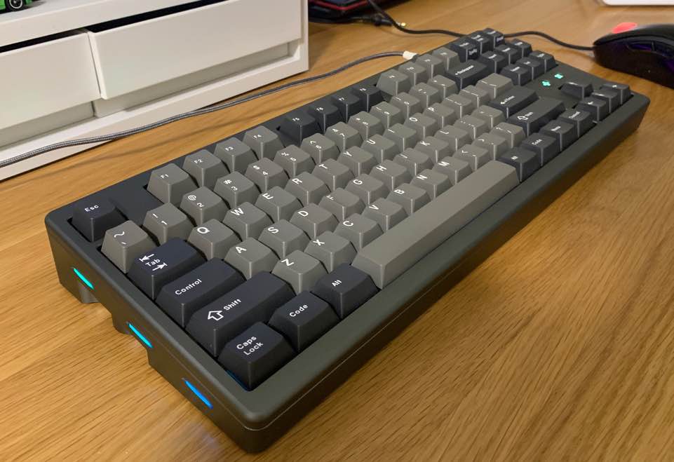 TX87 v2 그레이 : TX Keyboard