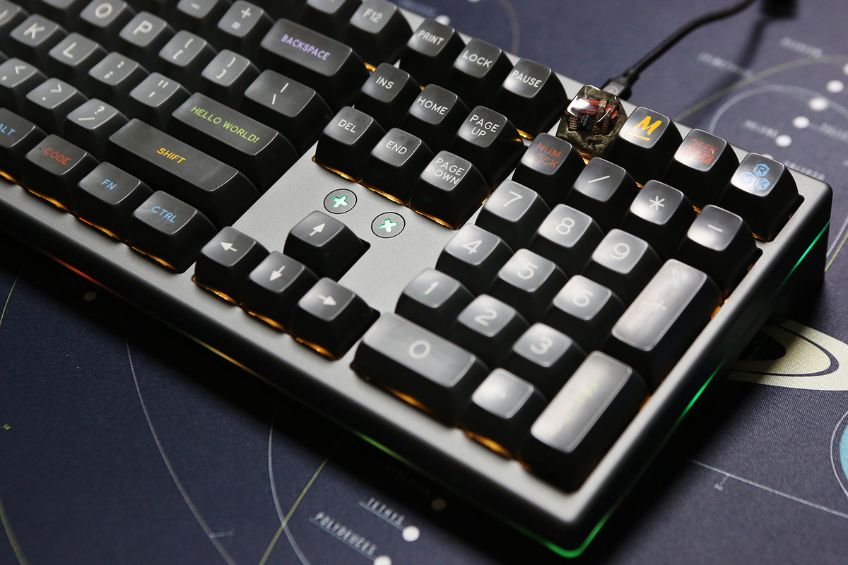 TX108se 그레이 : TX Keyboard