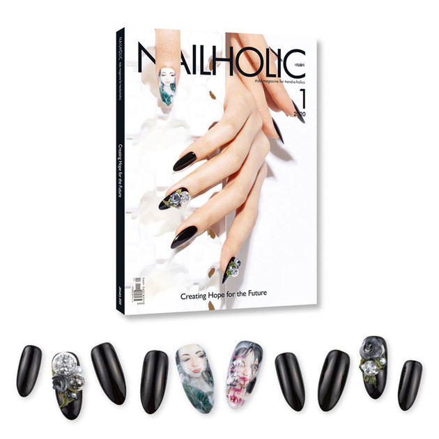 Creating Hope for the Future : 네일홀릭 - NAILHOLIC MAGAZINE