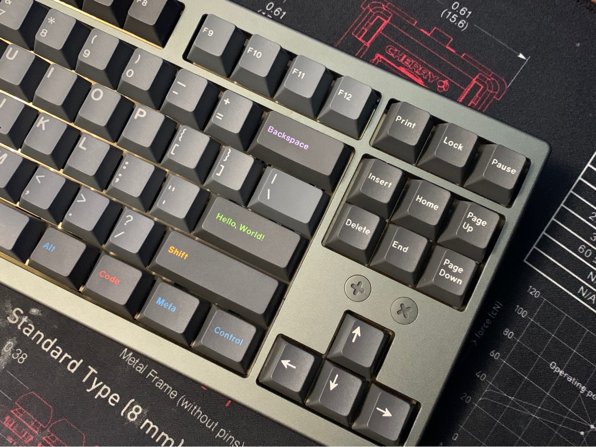 TX87SE : TX Keyboard
