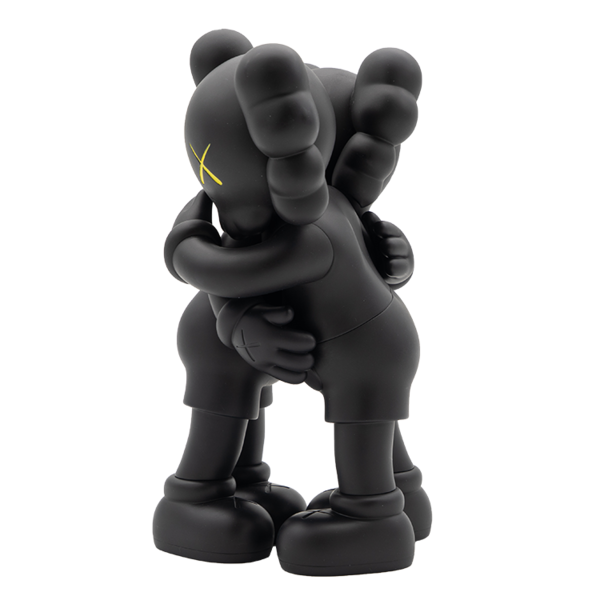 kaws together black カウズ トゥギャザー MEDICOM TOY - KAWS