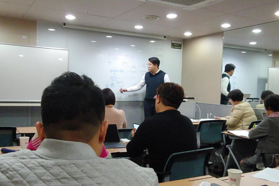 광주 4기 단체교육 中