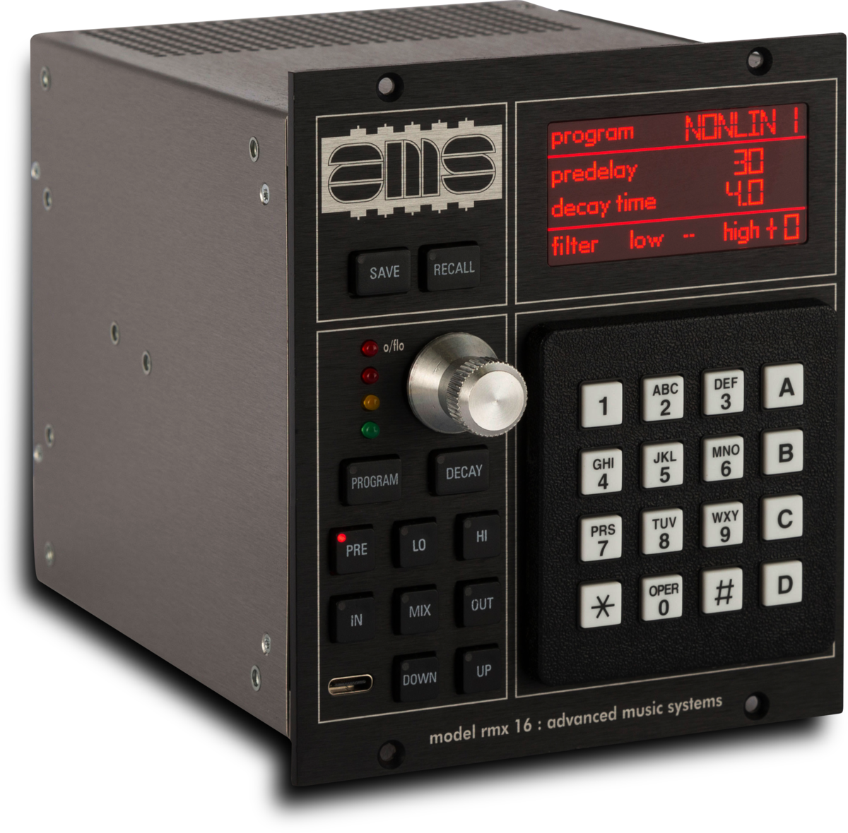 AMS RMX16 Digital Reverb Module: 클래스는 영원하다 : avmix Gear