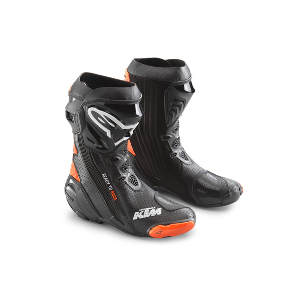 SUPERTECH R BOOTS BLACK/ORANGE : KTM 
