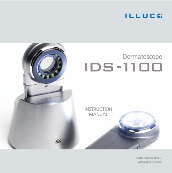 Dermatoscope IDS-1100 Manual (Italiano)