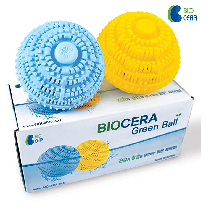 Biocera Green Ball product image top view