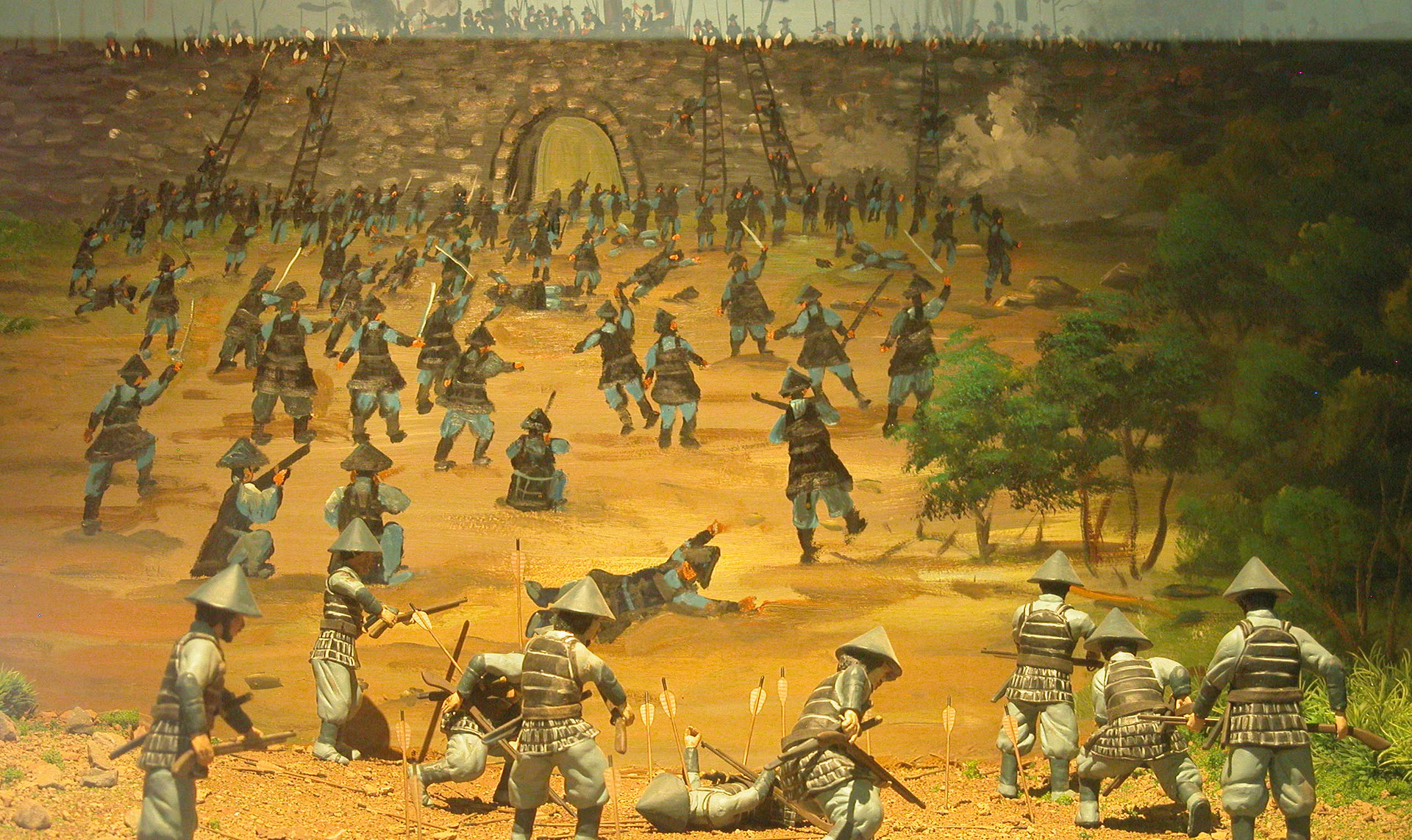 임진왜란<br><em style="font-size:16px;">임진왜란의 개요 · 영남 의병 활동</em>