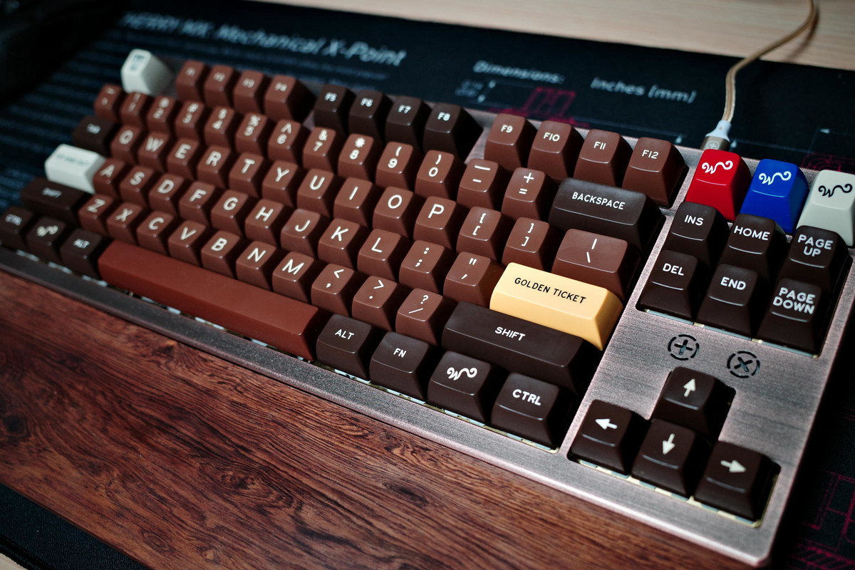 TX87SE 앤틱 코퍼 : TX Keyboard