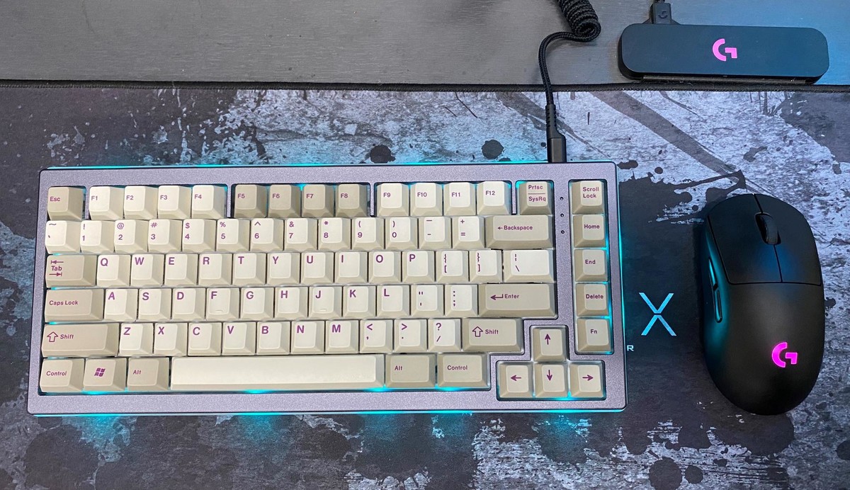 HJ75 입니다. : TX Keyboard