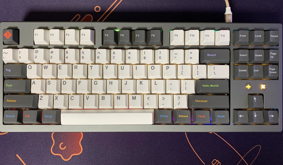 TX87SE 그레이 : TX Keyboard