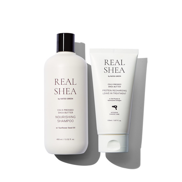 Rated Green Real Shea Anti-frizz Hydrating Hair Lotion лосьйон для  зволоження волосся - Rozovaya Utka