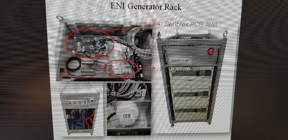 ULTIMA ENI GENERATOR RACK ASSY : RUSSELL ENG