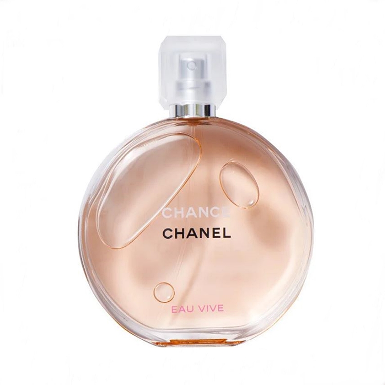 Chanel] Chance Eau Vive Eau De Toilette Spray 50ML 100ML :  Trading