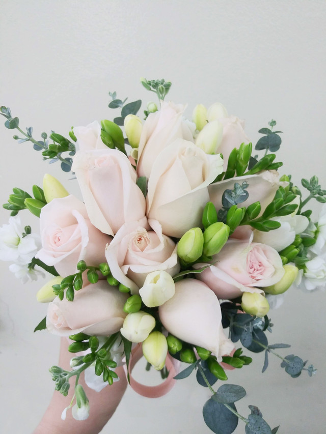 1. Wedding Bouquet