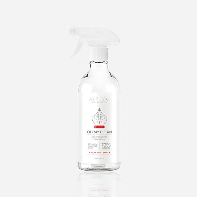 AIRIVE OH MY CLEAN Premium Sanitizer Mist 500ml