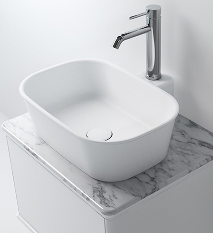 OVER COUNTER TOP WASHBASIN