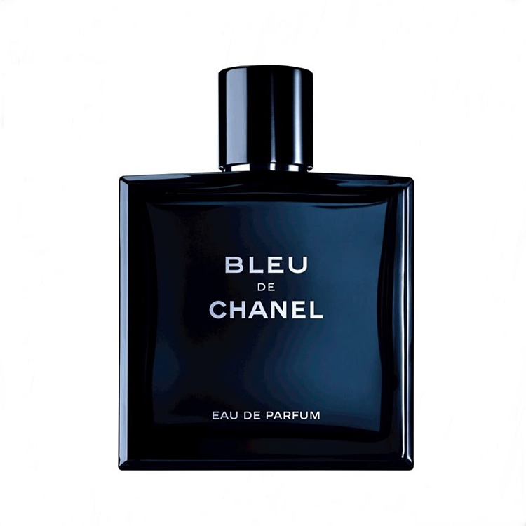 chanel perfume blue bottle