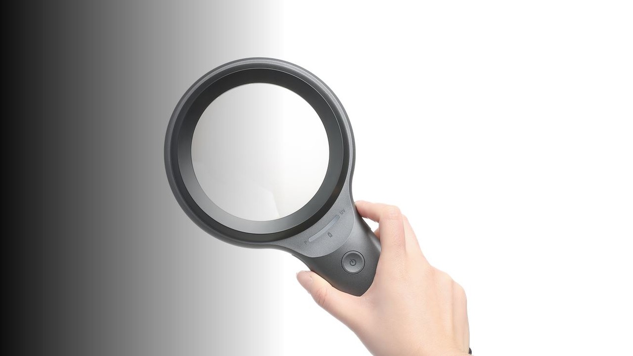 Skin examination magnifier IDS-3100 [MAGNUM UV+]