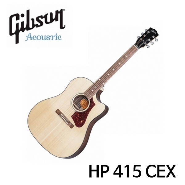 Gibson Acoustic HP 415 W - Antique Natural