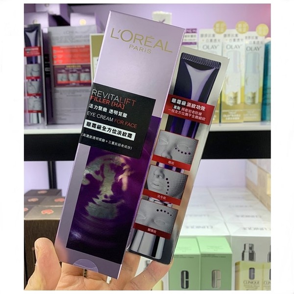 eye cream for face loreal