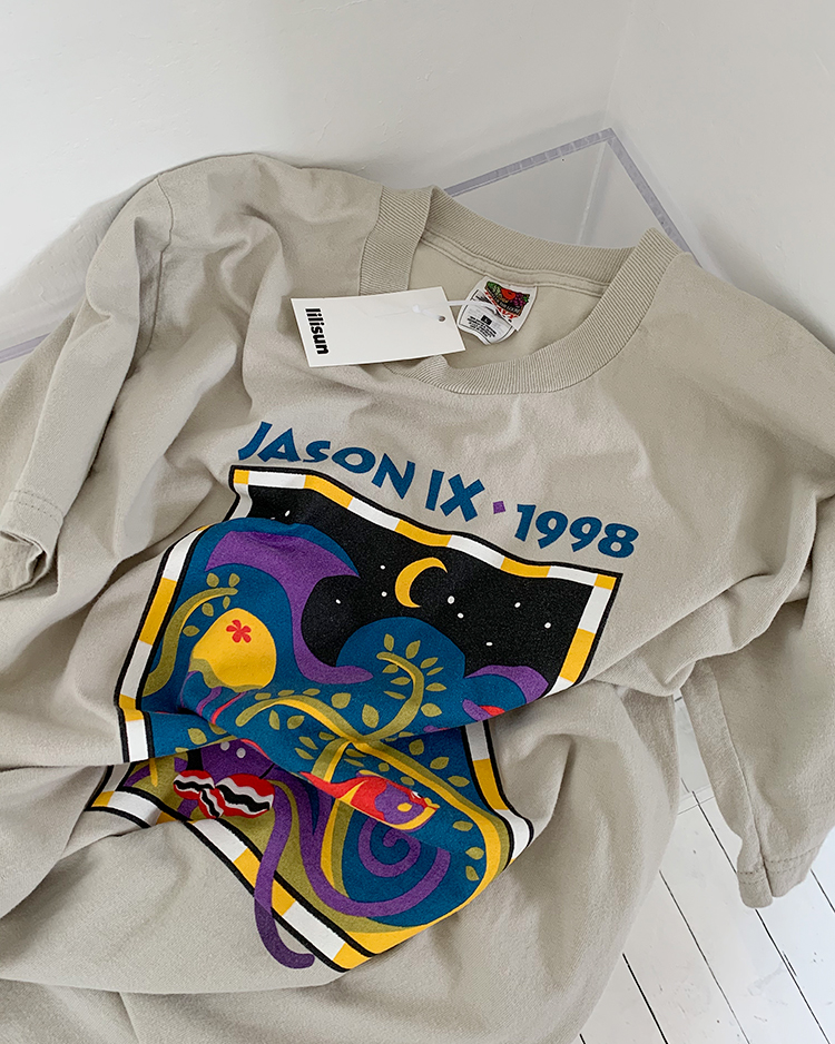 JASON IX 1998 Printing T-shirt : lilisun