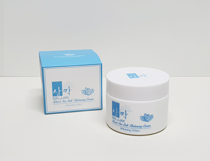 dead sea salt moisturizer