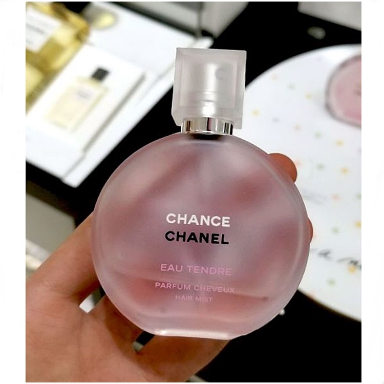 chanel chance body spray for women