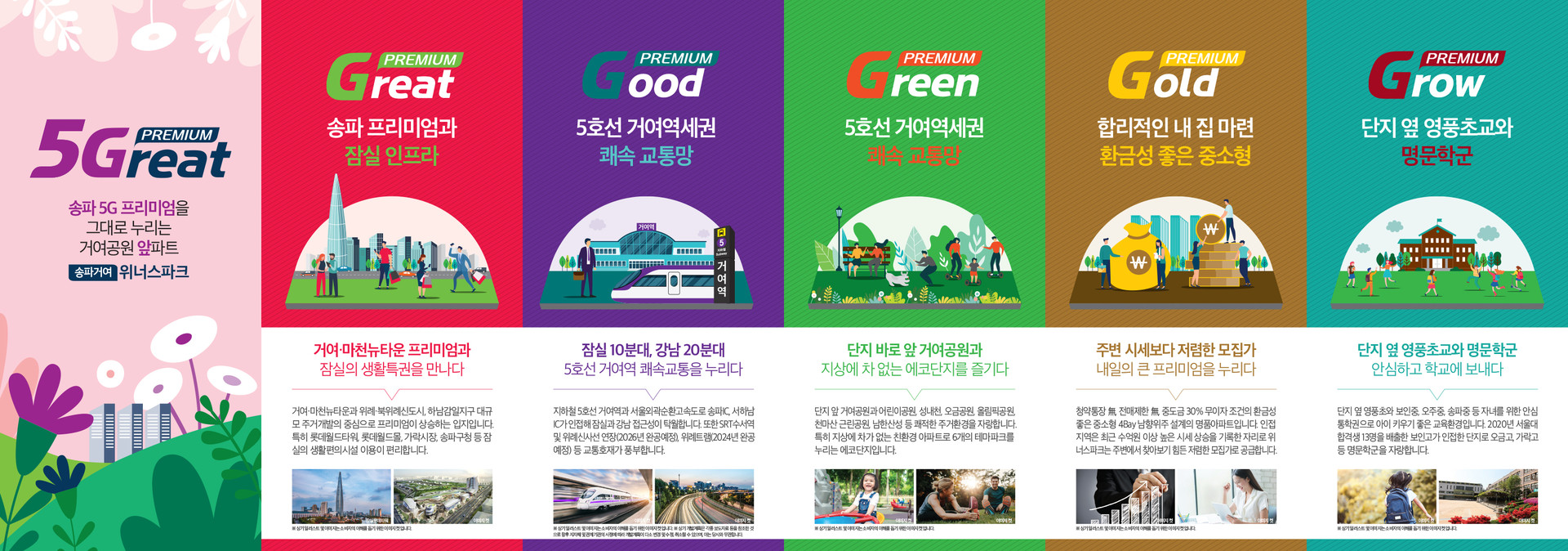 송파 거여 위너스파크 프리미엄