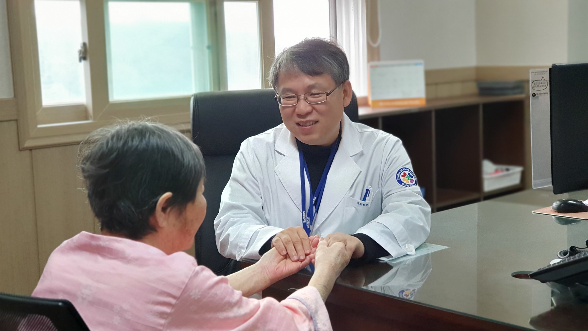 ▷▷ 쾌적한 병실 환경과 내 집에 머무는듯한 편안함으로 생활하실 수 있도록 노력하겠습니다