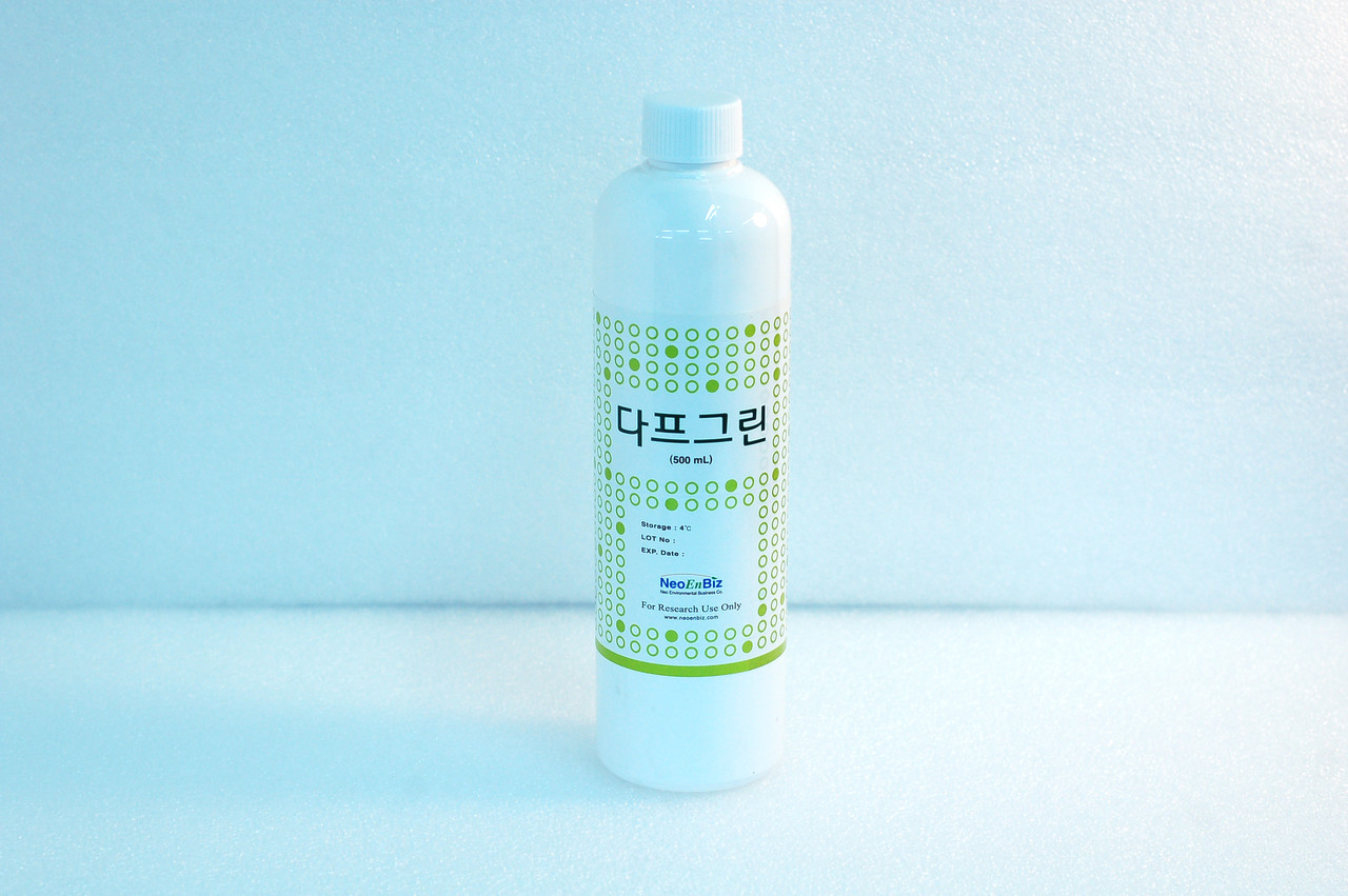물벼룩 배양용 주 먹이 (미세조류) / 규격: PSL 103