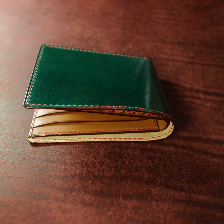 Regular half wallet : LEICA CASES & STRAPS by handcraft - Arte di mano