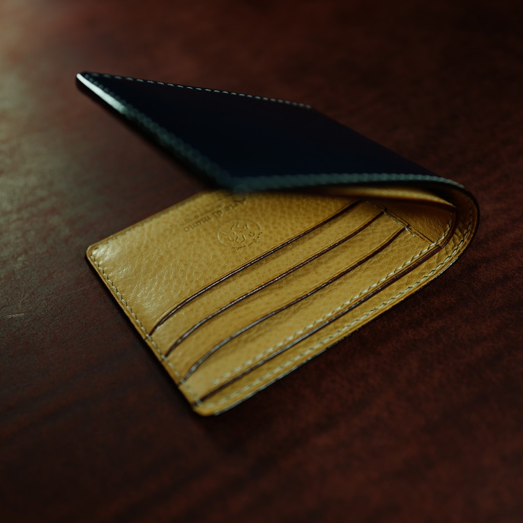 Regular half wallet : LEICA CASES & STRAPS by handcraft - Arte di mano