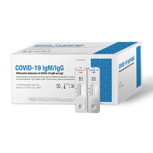 COVID-19 IgM/IgG test