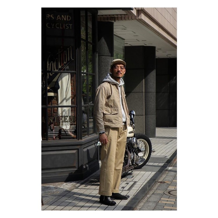 40 Civilian Trousers [Khaki] : Semi Basement General Store