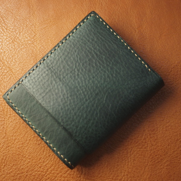 Business half wallet : LEICA CASES & STRAPS by handcraft