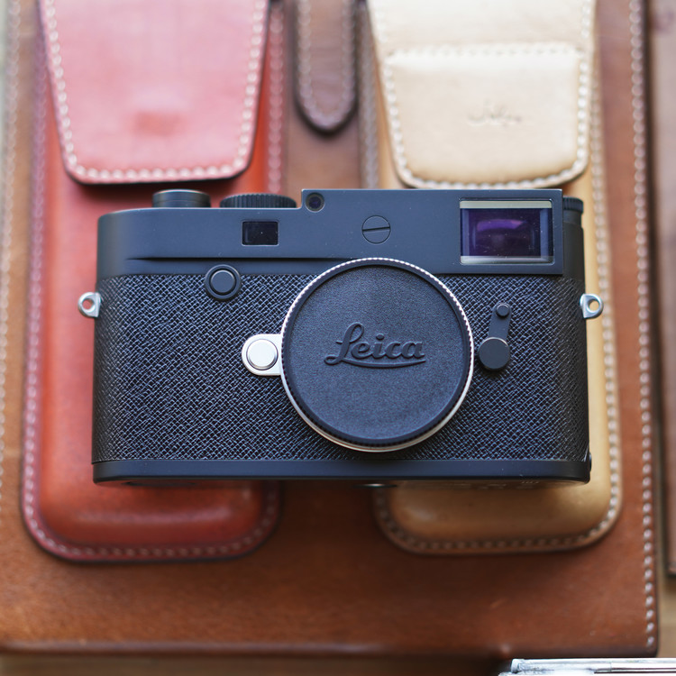 Leica M10-D / Real leather skin : LEICA CASES & STRAPS by