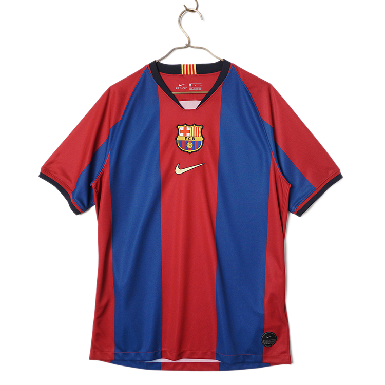 F.C.Barcelona by Nike (98-99 Home Football Jersey, Remake, 새제품