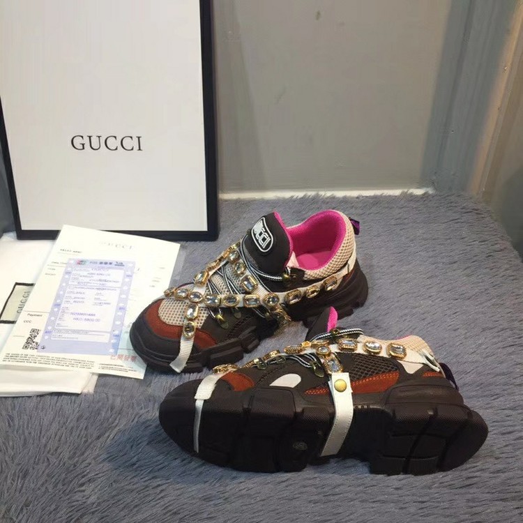 gucci flashtrek fake vs real