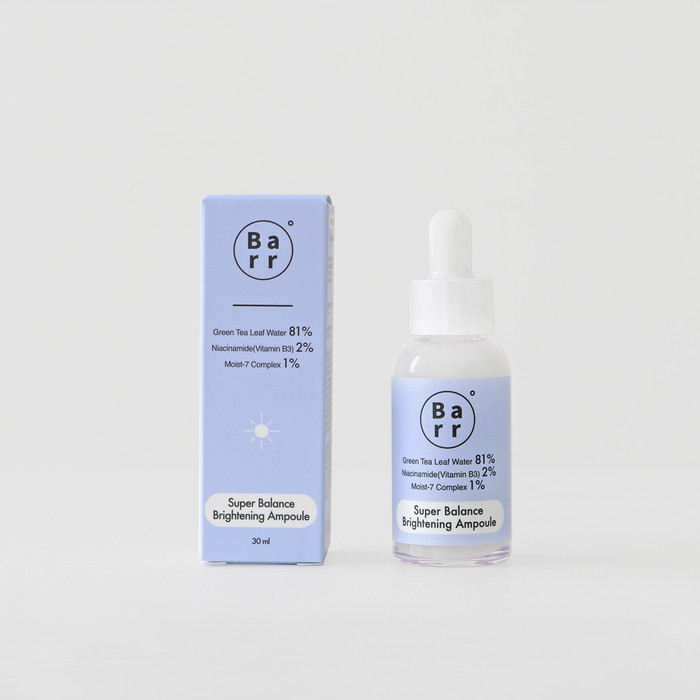 barr korean skincare