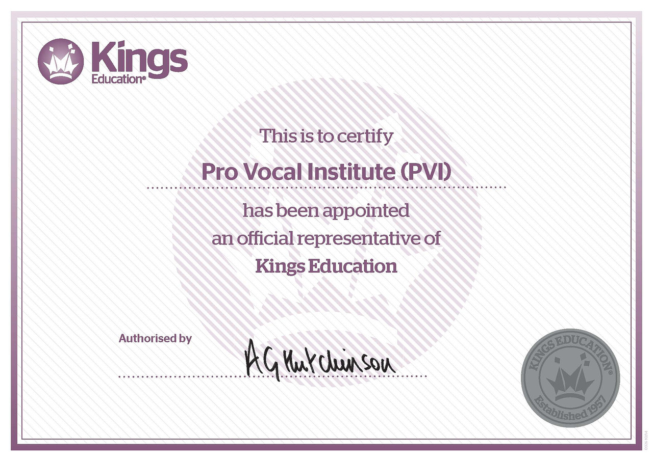 Kings Education (미국, 영국)