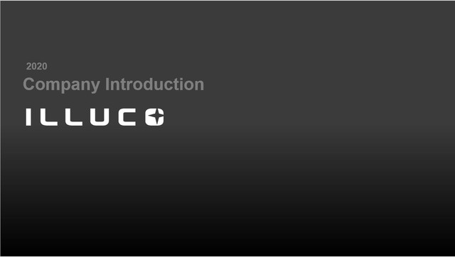 ILLUCO Company Introduction (2020)
