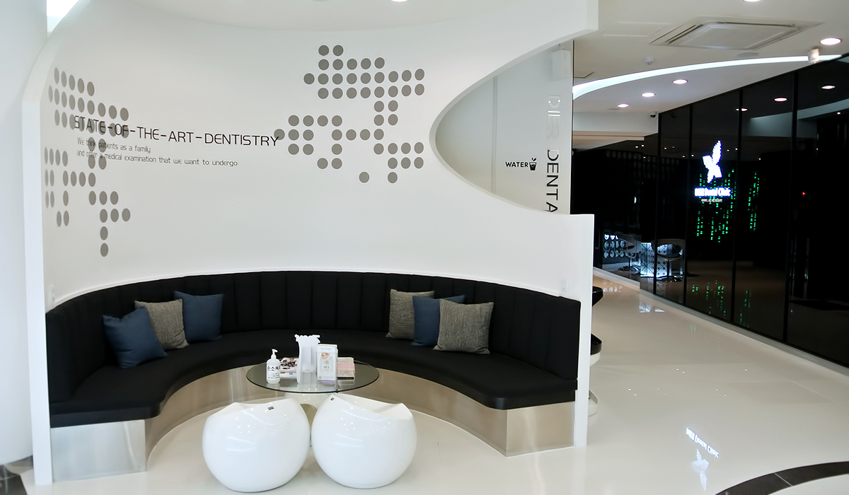 Dier Dental Clinic Daegu候診區