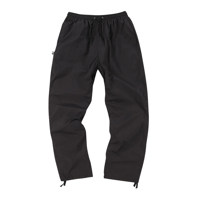NYLON STRING PANTS - BLACK : although(올도우)